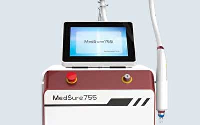 MedSure755 - Мощный Nd:YAG лазер для удаления татуировок